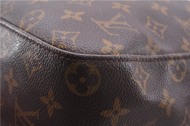 Authentic Louis Vuitton Monogram Looping GM Shoulder Bag M51145 LV 0262F