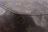 Authentic Louis Vuitton Monogram Looping GM Shoulder Bag M51145 LV 0262F