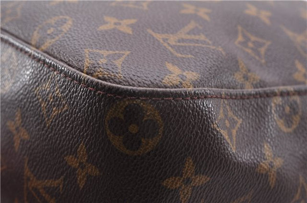 Authentic Louis Vuitton Monogram Looping GM Shoulder Bag M51145 LV 0262F