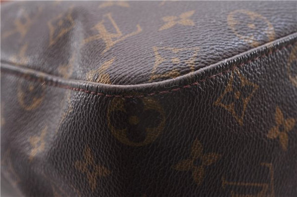 Authentic Louis Vuitton Monogram Looping GM Shoulder Bag M51145 LV 0262F