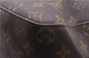 Authentic Louis Vuitton Monogram Looping GM Shoulder Bag M51145 LV 0262F