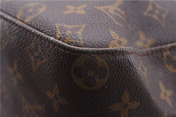 Authentic Louis Vuitton Monogram Looping GM Shoulder Bag M51145 LV 0262F