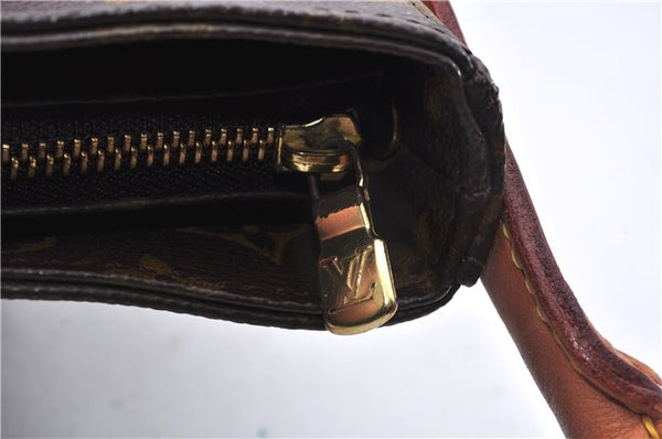 Authentic Louis Vuitton Monogram Looping GM Shoulder Bag M51145 LV 0262F