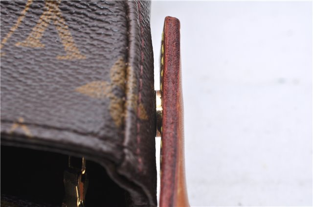 Authentic Louis Vuitton Monogram Looping GM Shoulder Bag M51145 LV 0262F