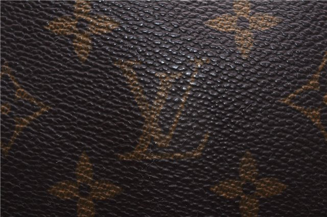 Authentic Louis Vuitton Monogram Looping GM Shoulder Bag M51145 LV 0262F