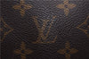 Authentic Louis Vuitton Monogram Looping GM Shoulder Bag M51145 LV 0262F