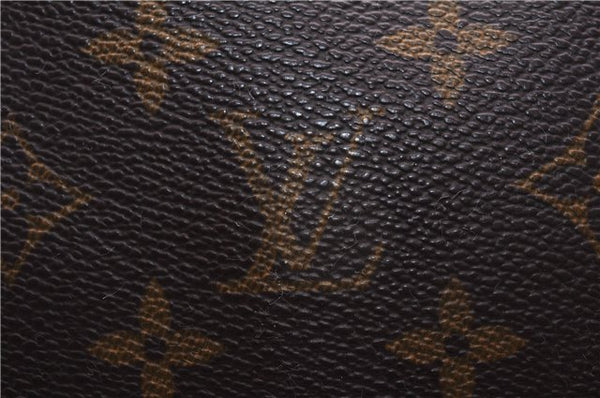 Authentic Louis Vuitton Monogram Looping GM Shoulder Bag M51145 LV 0262F
