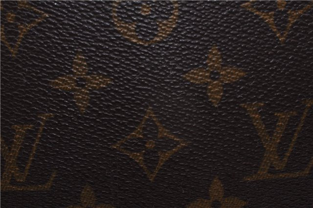 Authentic Louis Vuitton Monogram Looping GM Shoulder Bag M51145 LV 0262F