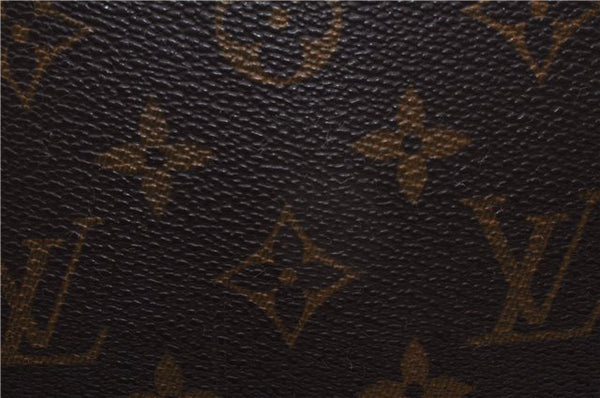 Authentic Louis Vuitton Monogram Looping GM Shoulder Bag M51145 LV 0262F