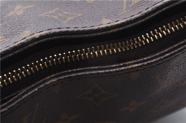 Authentic Louis Vuitton Monogram Looping GM Shoulder Bag M51145 LV 0262F