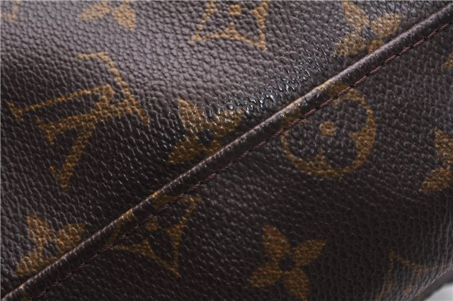 Authentic Louis Vuitton Monogram Looping GM Shoulder Bag M51145 LV 0262F