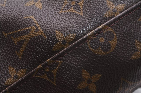 Authentic Louis Vuitton Monogram Looping GM Shoulder Bag M51145 LV 0262F