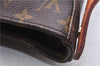 Authentic Louis Vuitton Monogram Looping GM Shoulder Bag M51145 LV 0262F