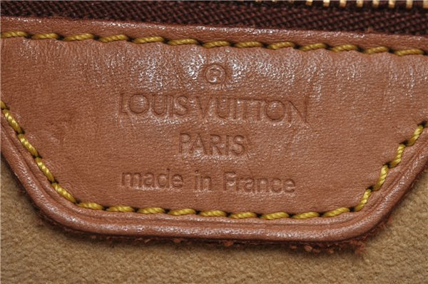 Authentic Louis Vuitton Monogram Looping GM Shoulder Bag M51145 LV 0262F