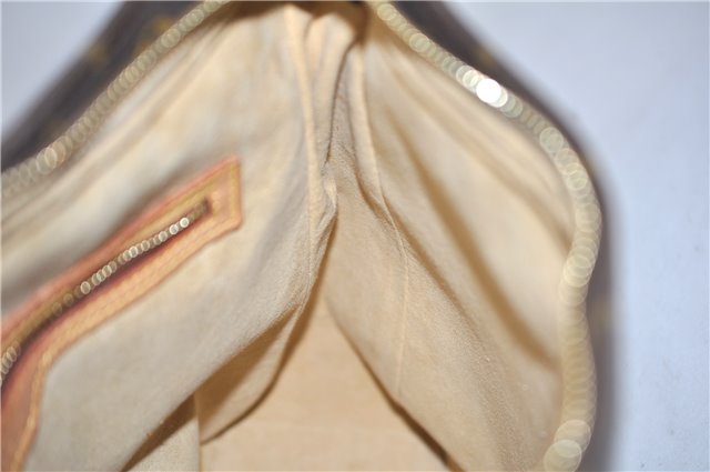 Authentic Louis Vuitton Monogram Looping GM Shoulder Bag M51145 LV 0262F