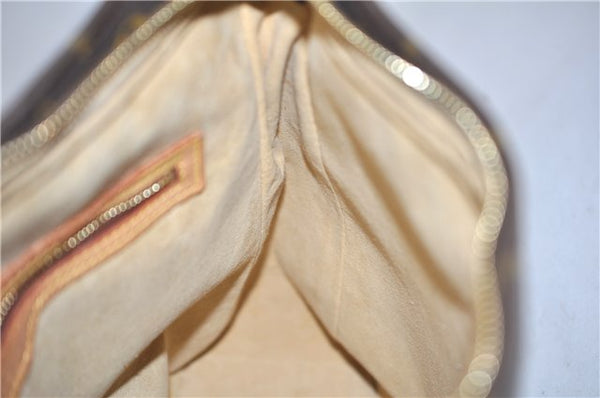 Authentic Louis Vuitton Monogram Looping GM Shoulder Bag M51145 LV 0262F