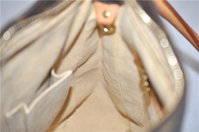 Authentic Louis Vuitton Monogram Looping GM Shoulder Bag M51145 LV 0262F