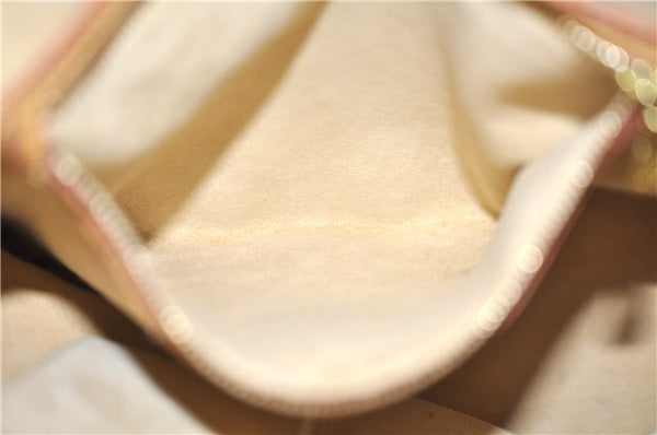 Authentic Louis Vuitton Monogram Looping GM Shoulder Bag M51145 LV 0262F