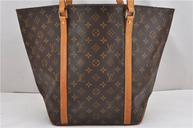 Authentic Louis Vuitton Monogram Sac Shopping PM Tote Bag M51108 LV 0262G