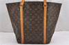 Authentic Louis Vuitton Monogram Sac Shopping PM Tote Bag M51108 LV 0262G