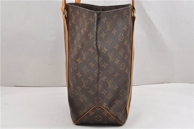 Authentic Louis Vuitton Monogram Sac Shopping PM Tote Bag M51108 LV 0262G