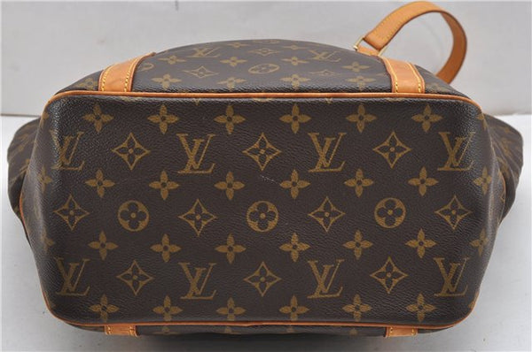 Authentic Louis Vuitton Monogram Sac Shopping PM Tote Bag M51108 LV 0262G