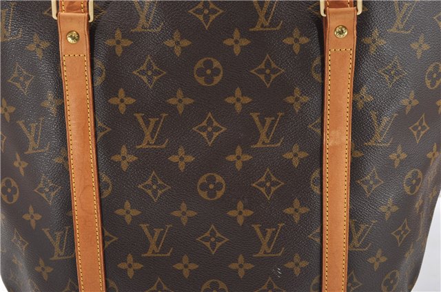 Authentic Louis Vuitton Monogram Sac Shopping PM Tote Bag M51108 LV 0262G