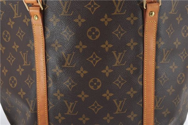 Authentic Louis Vuitton Monogram Sac Shopping PM Tote Bag M51108 LV 0262G