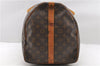 Auth Louis Vuitton Monogram Keepall Bandouliere 55 Boston Bag M41414 LV 0263D