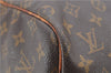 Auth Louis Vuitton Monogram Keepall Bandouliere 55 Boston Bag M41414 LV 0263D