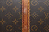 Auth Louis Vuitton Monogram Keepall Bandouliere 55 Boston Bag M41414 LV 0263D