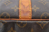 Auth Louis Vuitton Monogram Keepall Bandouliere 55 Boston Bag M41414 LV 0263D