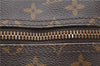 Auth Louis Vuitton Monogram Keepall Bandouliere 55 Boston Bag M41414 LV 0263D