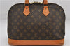 Authentic Louis Vuitton Monogram Alma Hand Bag Purse M51130 LV 0265F