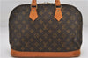 Authentic Louis Vuitton Monogram Alma Hand Bag Purse M51130 LV 0265F