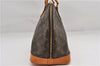 Authentic Louis Vuitton Monogram Alma Hand Bag Purse M51130 LV 0265F