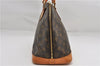 Authentic Louis Vuitton Monogram Alma Hand Bag Purse M51130 LV 0265F