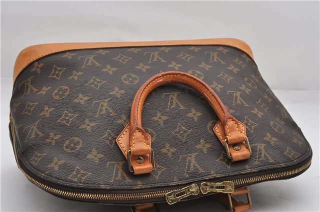 Authentic Louis Vuitton Monogram Alma Hand Bag Purse M51130 LV 0265F