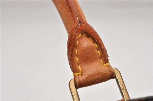 Authentic Louis Vuitton Monogram Alma Hand Bag Purse M51130 LV 0265F