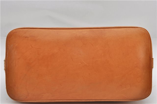 Authentic Louis Vuitton Monogram Alma Hand Bag Purse M51130 LV 0265F