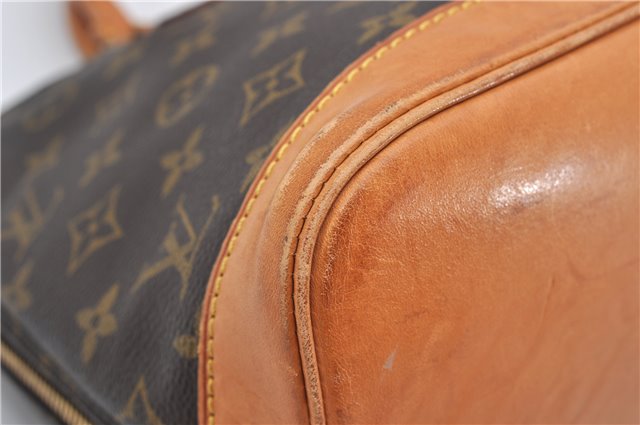 Authentic Louis Vuitton Monogram Alma Hand Bag Purse M51130 LV 0265F
