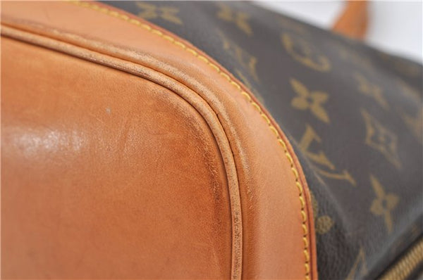 Authentic Louis Vuitton Monogram Alma Hand Bag Purse M51130 LV 0265F