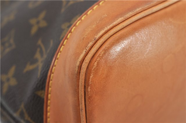 Authentic Louis Vuitton Monogram Alma Hand Bag Purse M51130 LV 0265F