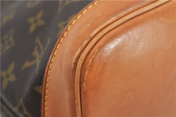 Authentic Louis Vuitton Monogram Alma Hand Bag Purse M51130 LV 0265F