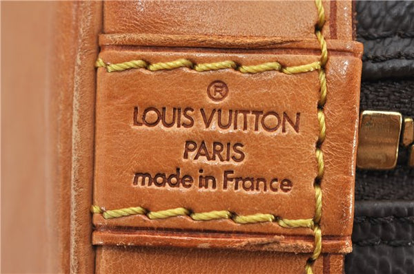 Authentic Louis Vuitton Monogram Alma Hand Bag Purse M51130 LV 0265F