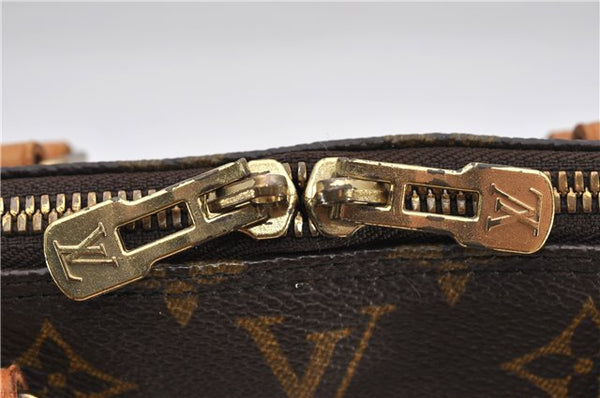 Authentic Louis Vuitton Monogram Alma Hand Bag Purse M51130 LV 0265F
