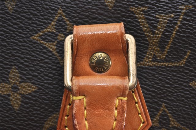 Authentic Louis Vuitton Monogram Alma Hand Bag Purse M51130 LV 0265F