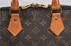 Authentic Louis Vuitton Monogram Alma Hand Bag Purse M51130 LV 0265F