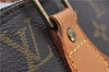 Authentic Louis Vuitton Monogram Alma Hand Bag Purse M51130 LV 0265F