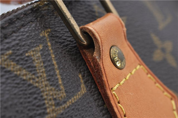 Authentic Louis Vuitton Monogram Alma Hand Bag Purse M51130 LV 0265F